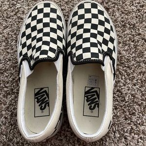 CHECKERBOARD SLIP-ON